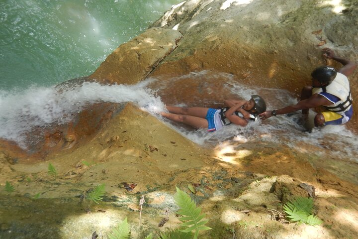 Hiking the 27 Waterfalls of Damajagua Tour from Santo Domingo in